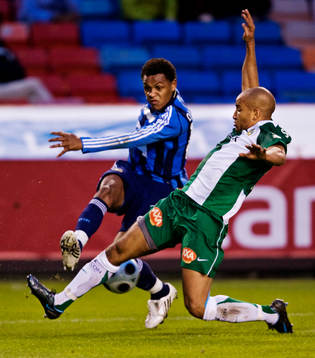 Klebèr Saarenpää, Hammarby och Thiago Quirino Da Silva,