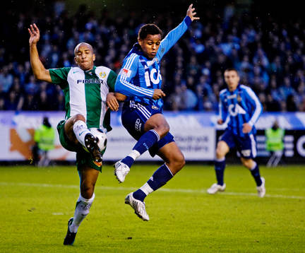 Klebèr Saarenpää, Hammarby och Thiago Quirino Da Silva,