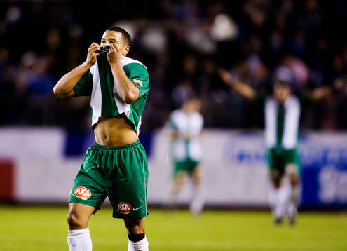 Charlie Davies, Hammarby, jubel