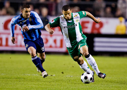 Enrico Cardoso Nazaré, Djurgården, Charlie Davies,