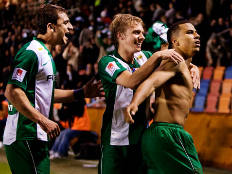 Charlie Davies, Hammarby, jubel