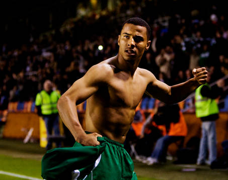 Charlie Davies, Hammarby, jubel