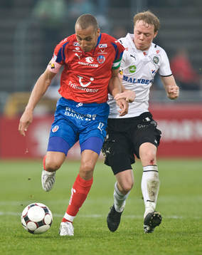Henrik Larsson, Helsingborg och Patrik Haginge, Örebro