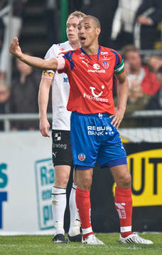 Henrik Larsson, Helsingborg och Patrik Haginge, Örebro