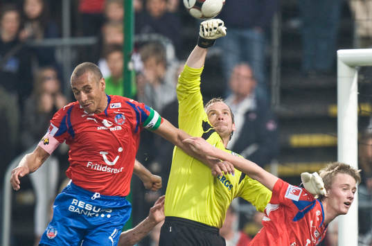 Henrik Larsson och Rasmus Jönsson, Helsingborg