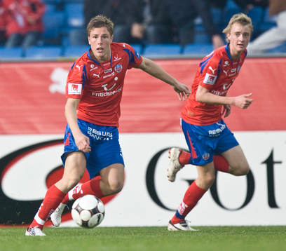 Marcus Bergholtz och Rasmus Jönsson