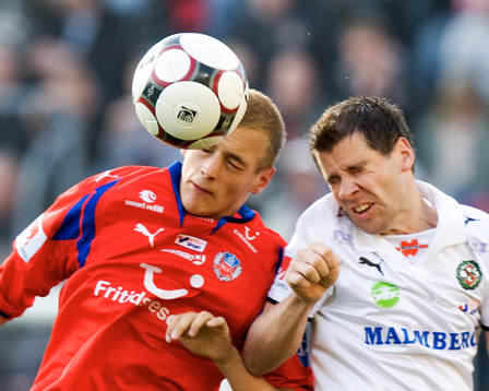 Stefan Rodevåg och Joel Ekstrand