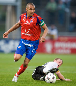 Henrik Larsson och Patrik Haginge