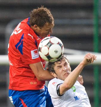 Andreas Granqvist och Nedim Halilovic