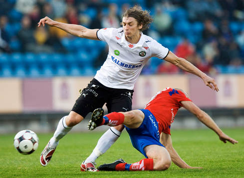 Christoffer Andersson och Roni Porokara