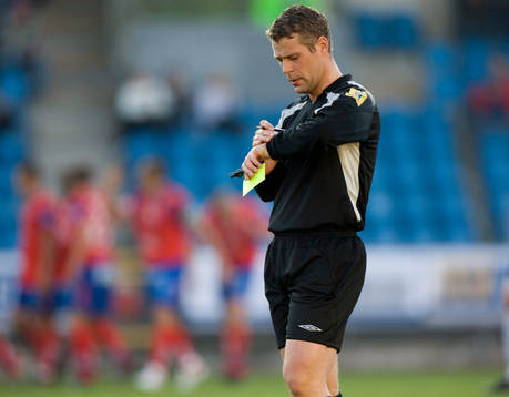Tobias Mattsson, domare