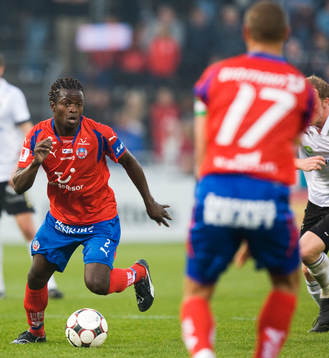 Isaac Chansa, Helsingborg