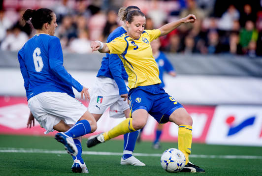 Therese Lundin, Sverige