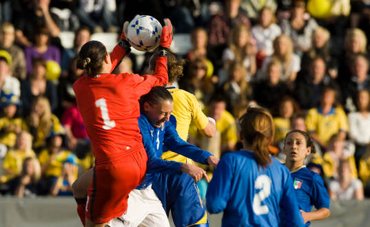 Chiara Marchitelli, målvakt, Italien