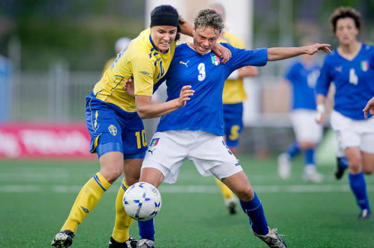 Jessica Landström, Sverige och Patrizia Panico, Italien