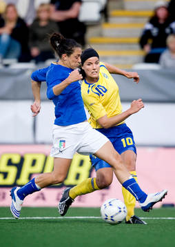 Jessica Landström, Sverige och Viviana Schiavi, Italien