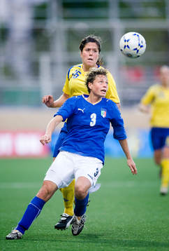 Piera Cassandra Maglio, Italien och Madelaine Edlund,