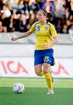 Therese Sjögran, Sverige