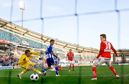 Petter Wastå, målvakt, Kalmar, Mathias Ranégie,