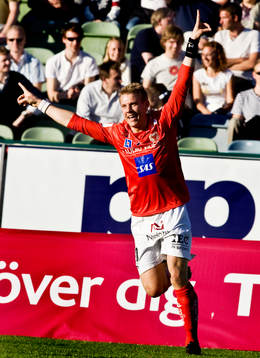 Patrik Ingelsten, Kalmar, jubel