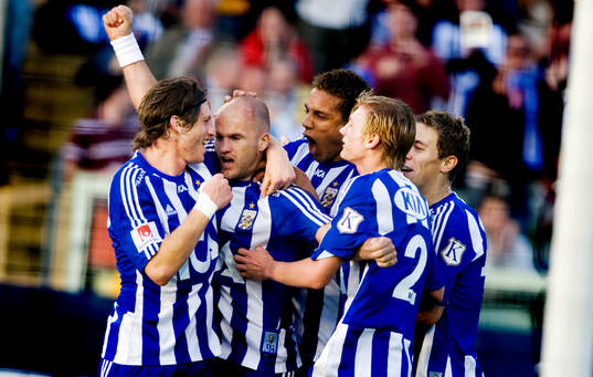 Gustav Svensson, Jonas Wallerstedt, Mathias Ranégie,