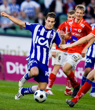 Daniel Alexandersson, Göteborg och Patrik Rosengren, Kalmar
