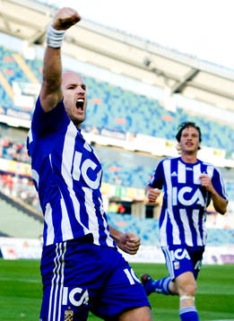 Jonas Wallerstedt, Gustav Svensson, Göteborg, jubel