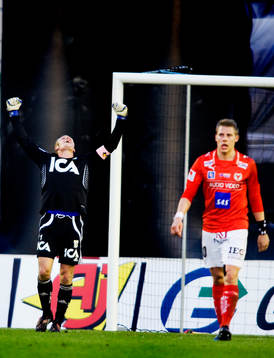 Kim Christensen, målvakt, Göteborg, jubel, Patrik