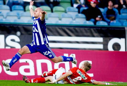 Jonas Wallerstedt, Göteborg och Mikael Eklund, Kalmar
