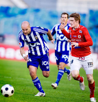 Jonas Wallerstedt, Göteborg och Rasmus Elm, Kalmar