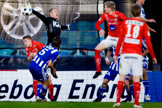Kim Christensen, målvakt, Göteborg