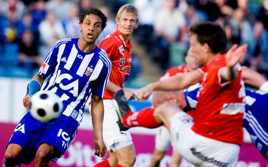 Mathias Ranégie och Jonas Wallerstedt