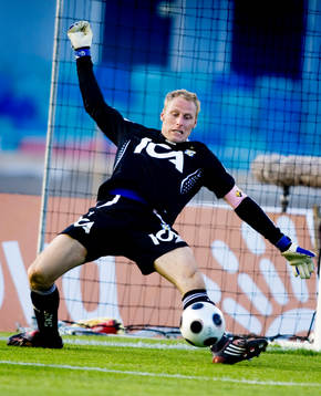 Kim Christensen, målvakt, Göteborg
