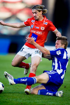 César Santín, Kalmar och Adam Johansson, Göteborg