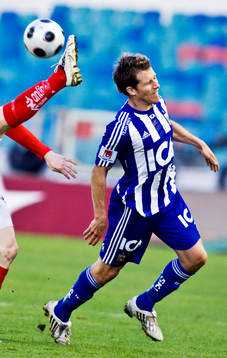 Tobias Hysén, Göteborg