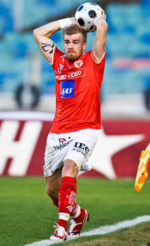 Mikael Eklund, Kalmar, inkast