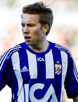 Adam Johansson, Göteborg