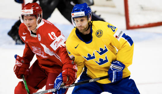 Marcus Nilson och Morten Green