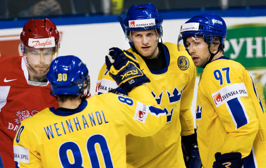 3-0 av Tony Mårtensson, Mattias Weinhandl och Per Ledin