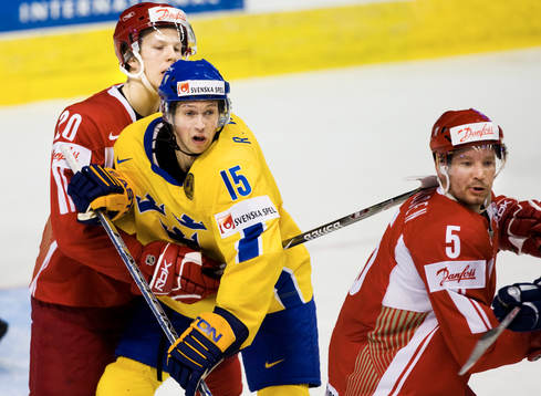 Rickard Wallin, Lars Eller och Daniel Nielsen