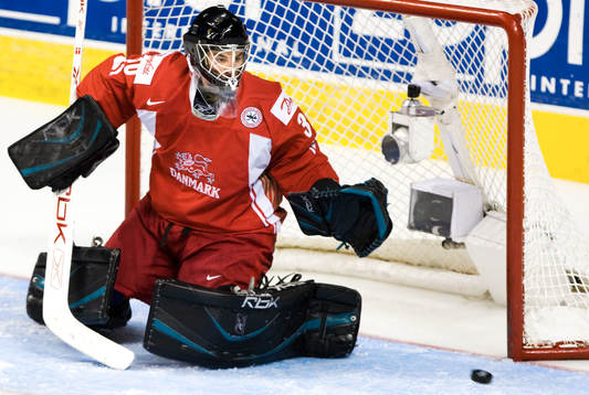 Patrick Galbraith, målvakt