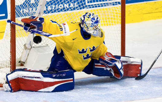 8-1 av Kasper Degn på Henrik Lundqvist, målvakt