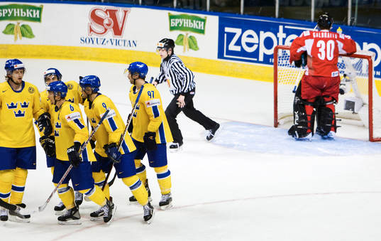 Mattias Weinhandl, Magnus Johansson, Tony Mårtensson och