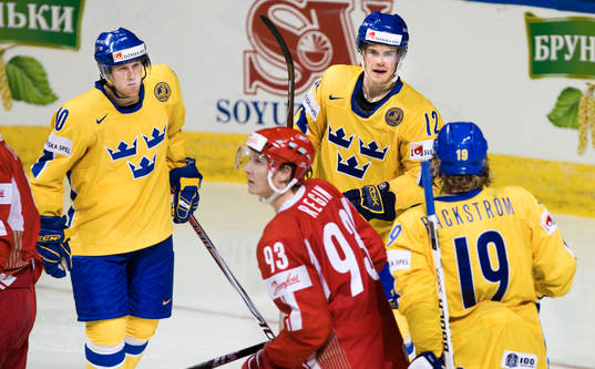 Patric Hörnqvist, Karl Fabricius och Nicklas Bäckström