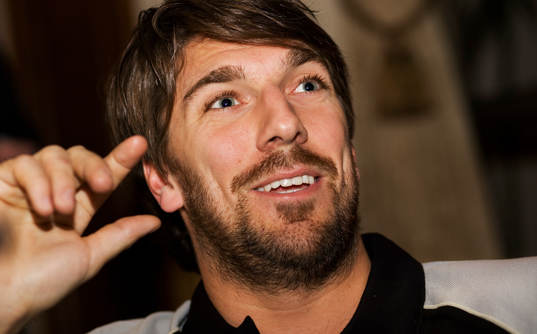 Henrik Lundqvist, målvakt, ansluter till laget