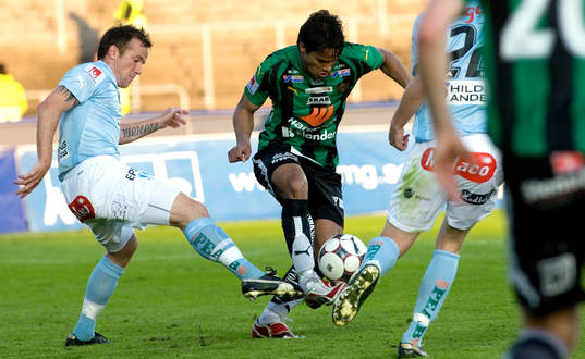 Ulrich Vinzents, MFF och Daniel Morais Reis, Gais