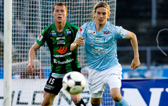Fredrik Lundgren, Gais och Markus Halsti, MFF