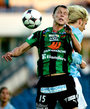 Fredrik Lundgren, Gais