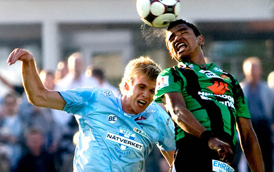 Robin Nilsson, MFF och Wanderson do Carmo, Gais