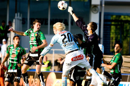 Gais målvakt, Dime Jankulovski räddar